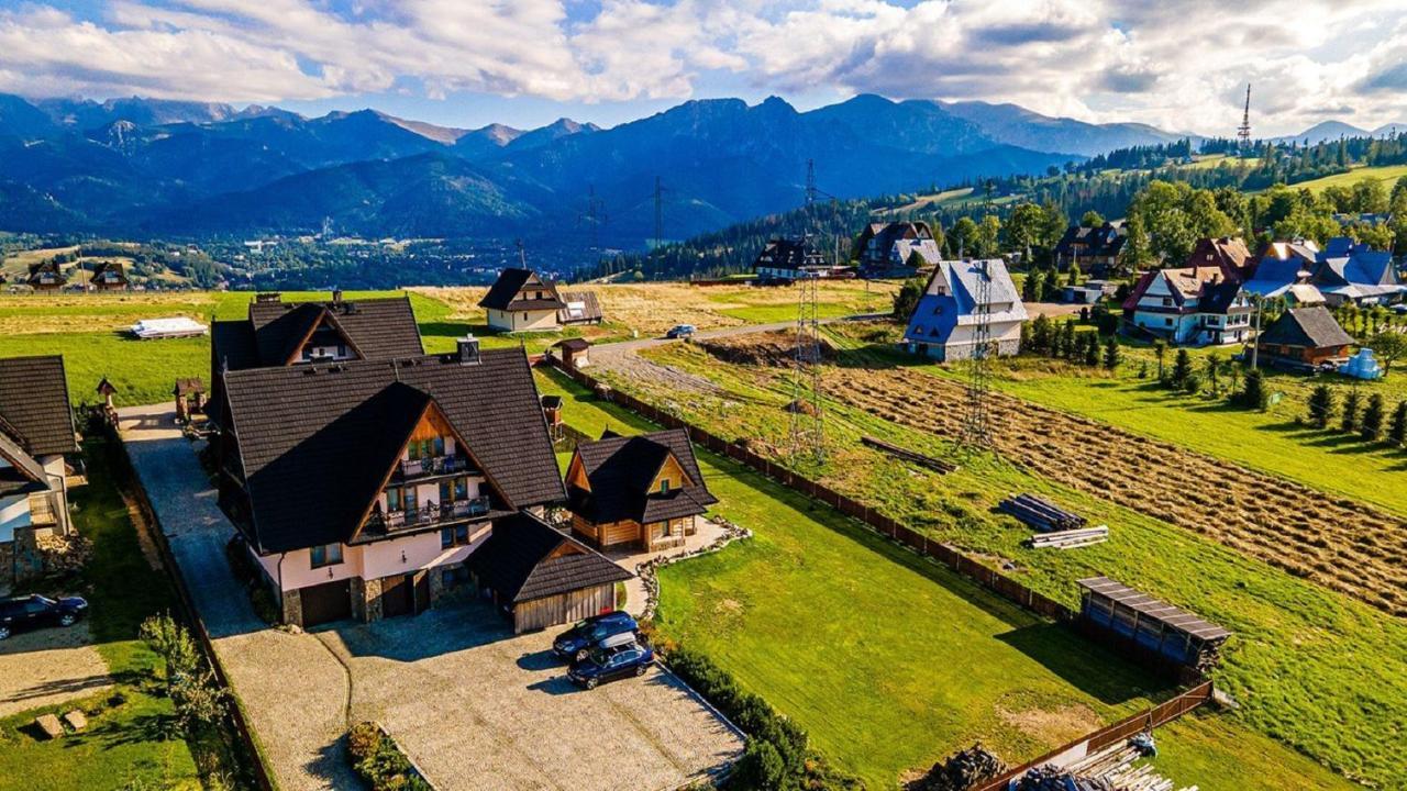 Domek Na Gubalowce & Apartamenty - Premium Chalets & Luxury Apartments Gubalowka Закопане Екстер'єр фото